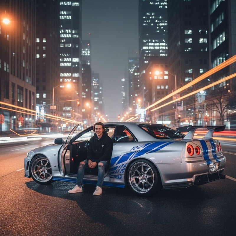 Nissan Skyline GTR