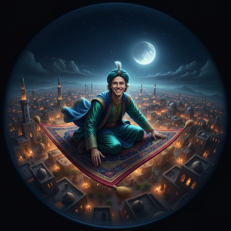 Tapete do Aladin