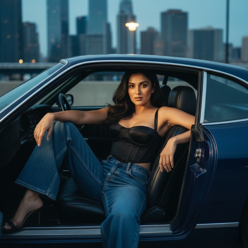 Pose em Mustang