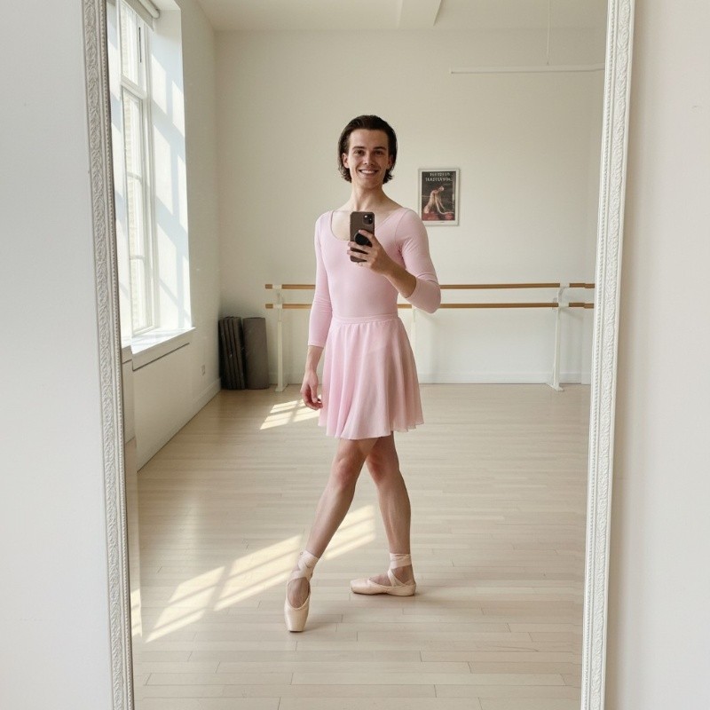 Roupa de Ballet