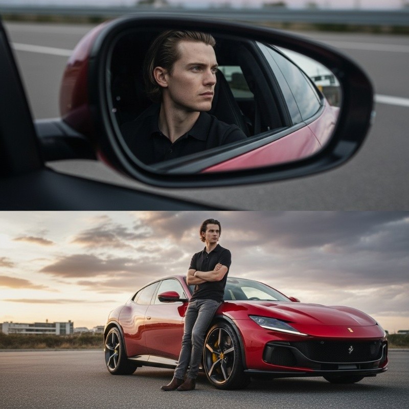 Foto em Ferrari