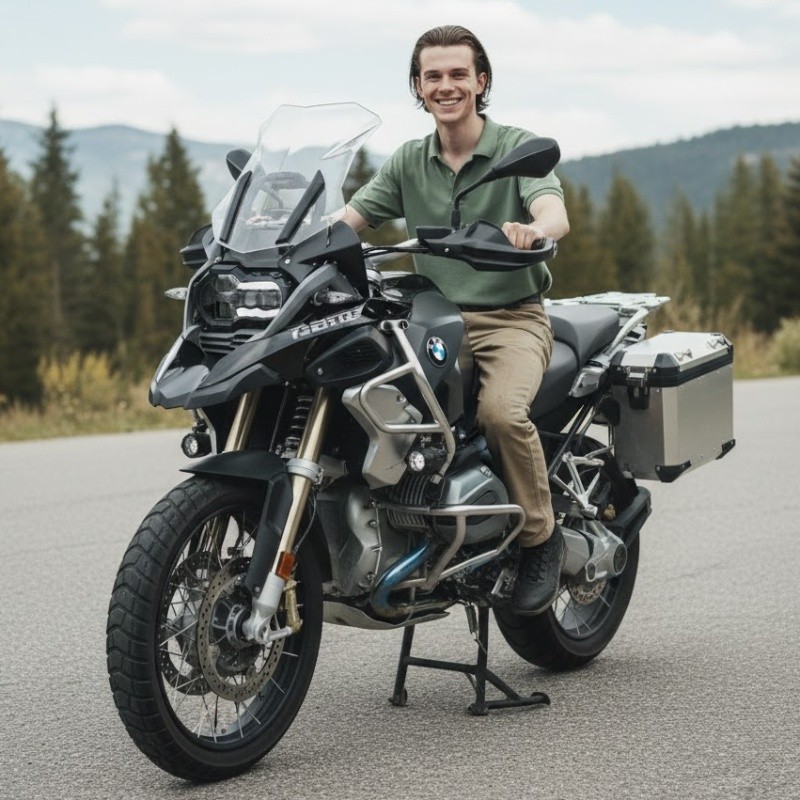 Foto em BMW 1200CC